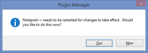 Configurer Notepad++