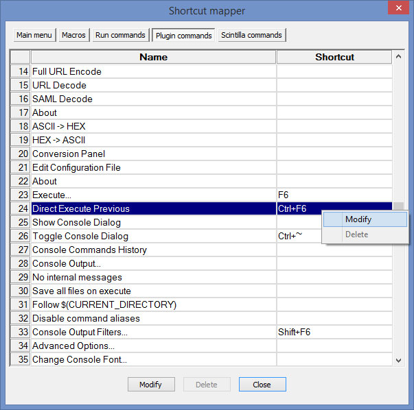 Configurer Notepad++