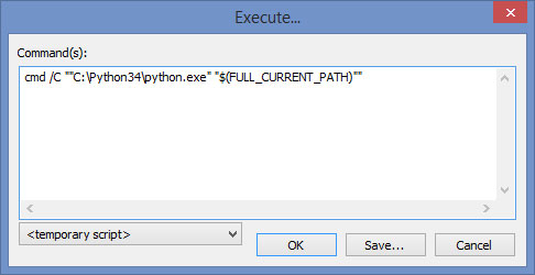 Configurer Notepad++
