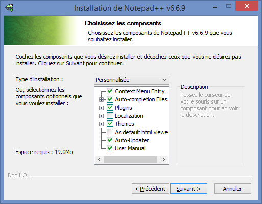 Installer Notepad++