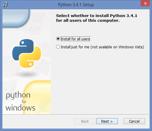 Installer Python