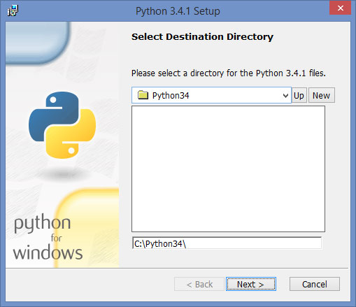 Installer Python