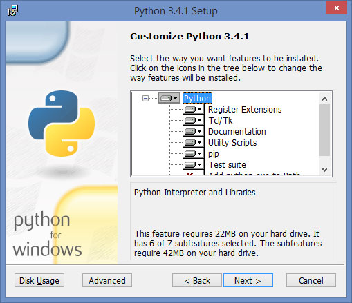 Installer Python