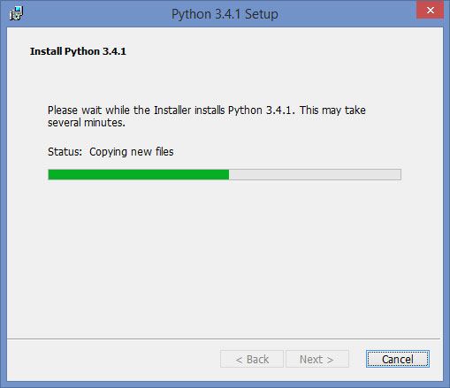 Installer Python
